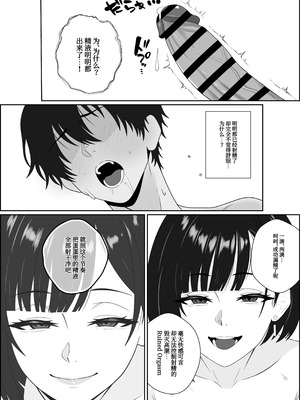 [成人14歳 (三角ノエル)] 寝取られた彼女が女王様になって帰ってきた～ルーインドで金玉をカラにされて前立腺を弄られて何度も何度もメスイキして調教されるお話～[中国翻訳]_20_19