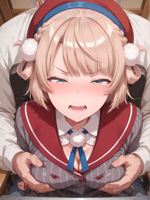 [Eromomo] しぐれうい (Vtuber) [AI Generated]_013_Ui_13