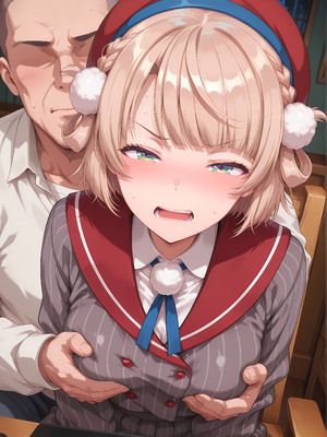 [Eromomo] しぐれうい (Vtuber) [AI Generated]_014_Ui_14