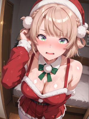 [Eromomo] しぐれうい (Vtuber) [AI Generated]_162_Ui_162