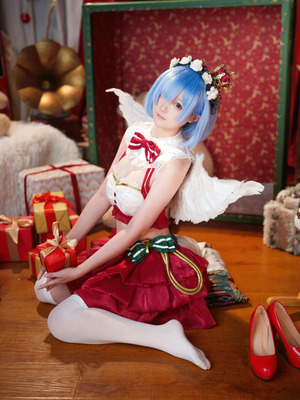 Seele麦麦 - 从零开始的异世界生活 蕾姆 圣诞物语_08_08