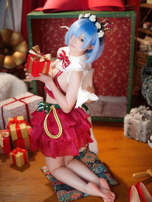 Seele麦麦 - 从零开始的异世界生活 蕾姆 圣诞物语_18_18