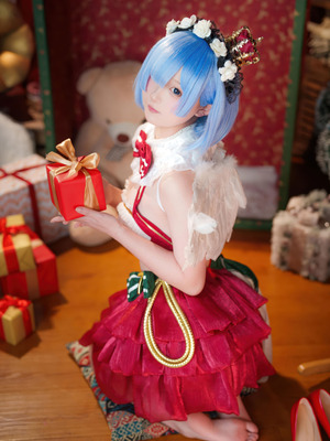 Seele麦麦 - 从零开始的异世界生活 蕾姆 圣诞物语_19_19