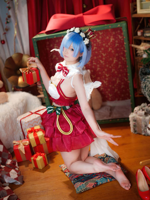 Seele麦麦 - 从零开始的异世界生活 蕾姆 圣诞物语_21_21