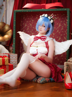 Seele麦麦 - 从零开始的异世界生活 蕾姆 圣诞物语_46_46