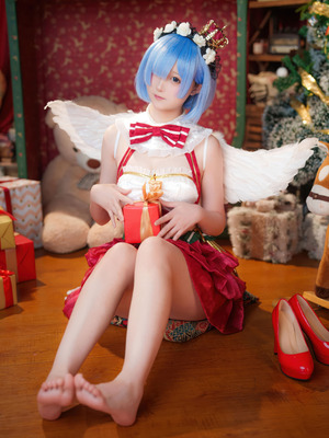 Seele麦麦 - 从零开始的异世界生活 蕾姆 圣诞物语_49_49