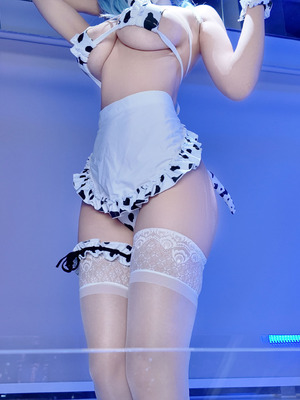 小仓千代w - 蔚蓝档案 天雨亚子 奶牛比基尼_25_25