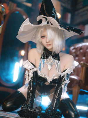 屿鱼Yukako - 尼尔：机械纪元 2B 万圣女巫同人_07_07