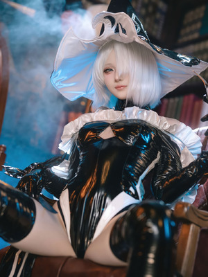 屿鱼Yukako - 尼尔：机械纪元 2B 万圣女巫同人_25_25