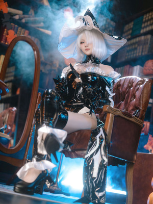 屿鱼Yukako - 尼尔：机械纪元 2B 万圣女巫同人_28_28