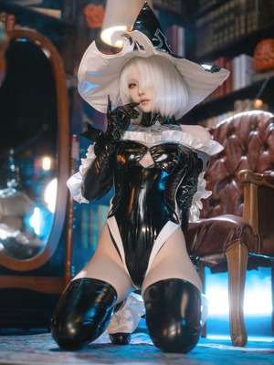 屿鱼Yukako - 尼尔：机械纪元 2B 万圣女巫同人_44_44