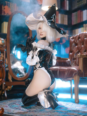 屿鱼Yukako - 尼尔：机械纪元 2B 万圣女巫同人_51_51