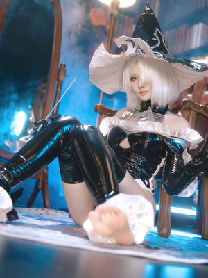 屿鱼Yukako - 尼尔：机械纪元 2B 万圣女巫同人_57_57