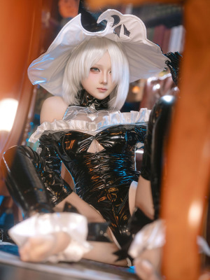 屿鱼Yukako - 尼尔：机械纪元 2B 万圣女巫同人_66_66