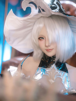 屿鱼Yukako - 尼尔：机械纪元 2B 万圣女巫同人_68_68