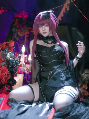 屿鱼Yukako - 崩坏：星穹铁道 卡芙卡 缚月之夜