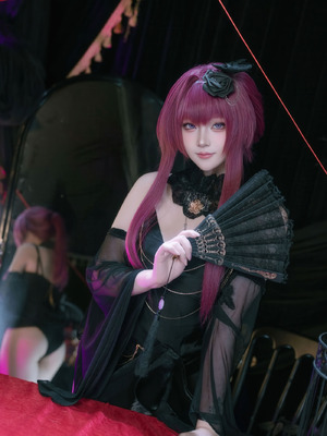 屿鱼Yukako - 崩坏：星穹铁道 卡芙卡 缚月之夜_03_03