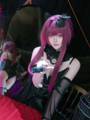 屿鱼Yukako - 崩坏：星穹铁道 卡芙卡 缚月之夜_04_04