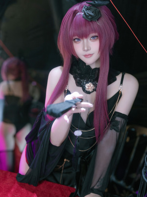 屿鱼Yukako - 崩坏：星穹铁道 卡芙卡 缚月之夜_05_05