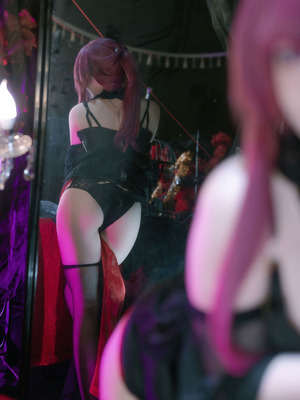 屿鱼Yukako - 崩坏：星穹铁道 卡芙卡 缚月之夜_06_06