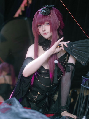 屿鱼Yukako - 崩坏：星穹铁道 卡芙卡 缚月之夜_08_08