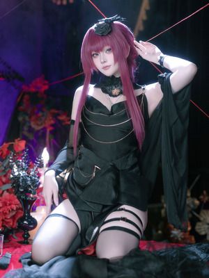 屿鱼Yukako - 崩坏：星穹铁道 卡芙卡 缚月之夜_09_09