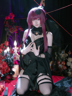 屿鱼Yukako - 崩坏：星穹铁道 卡芙卡 缚月之夜_11_11