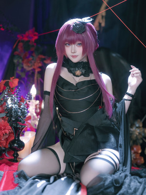 屿鱼Yukako - 崩坏：星穹铁道 卡芙卡 缚月之夜_12_12