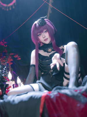 屿鱼Yukako - 崩坏：星穹铁道 卡芙卡 缚月之夜_13_13