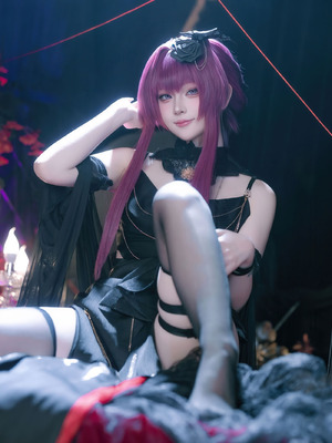 屿鱼Yukako - 崩坏：星穹铁道 卡芙卡 缚月之夜_14_14