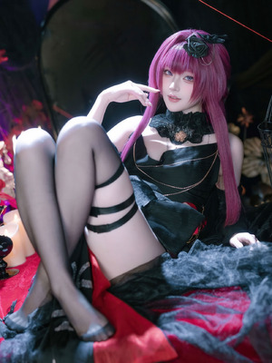 屿鱼Yukako - 崩坏：星穹铁道 卡芙卡 缚月之夜_16_16