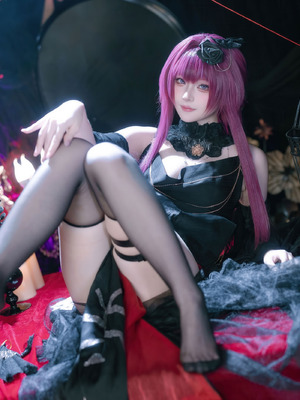 屿鱼Yukako - 崩坏：星穹铁道 卡芙卡 缚月之夜_17_17