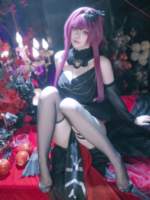 屿鱼Yukako - 崩坏：星穹铁道 卡芙卡 缚月之夜_18_18