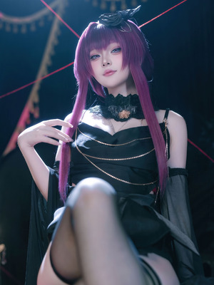 屿鱼Yukako - 崩坏：星穹铁道 卡芙卡 缚月之夜_25_25