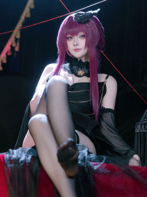 屿鱼Yukako - 崩坏：星穹铁道 卡芙卡 缚月之夜_27_27