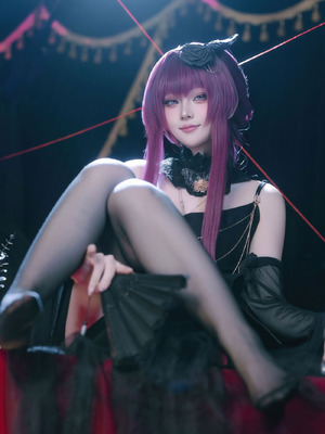 屿鱼Yukako - 崩坏：星穹铁道 卡芙卡 缚月之夜_28_28