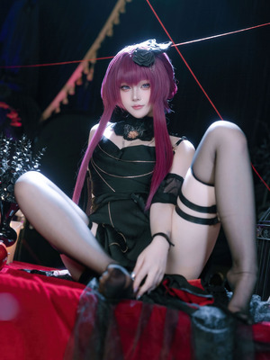 屿鱼Yukako - 崩坏：星穹铁道 卡芙卡 缚月之夜_29_29