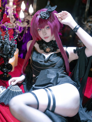 屿鱼Yukako - 崩坏：星穹铁道 卡芙卡 缚月之夜_30_30