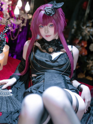 屿鱼Yukako - 崩坏：星穹铁道 卡芙卡 缚月之夜_31_31