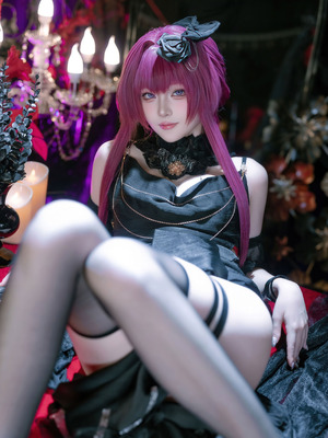 屿鱼Yukako - 崩坏：星穹铁道 卡芙卡 缚月之夜_32_32