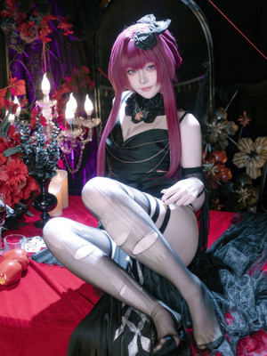 屿鱼Yukako - 崩坏：星穹铁道 卡芙卡 缚月之夜_33_33