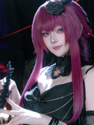 屿鱼Yukako - 崩坏：星穹铁道 卡芙卡 缚月之夜_37_37