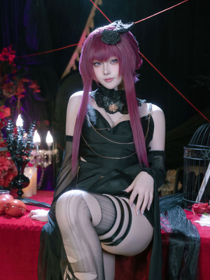 屿鱼Yukako - 崩坏：星穹铁道 卡芙卡 缚月之夜_42_42