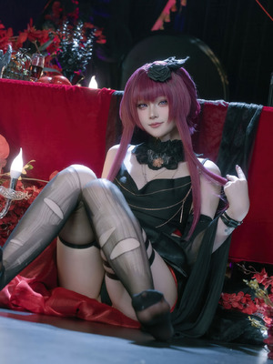 屿鱼Yukako - 崩坏：星穹铁道 卡芙卡 缚月之夜_43_43