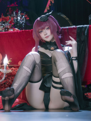 屿鱼Yukako - 崩坏：星穹铁道 卡芙卡 缚月之夜_44_44