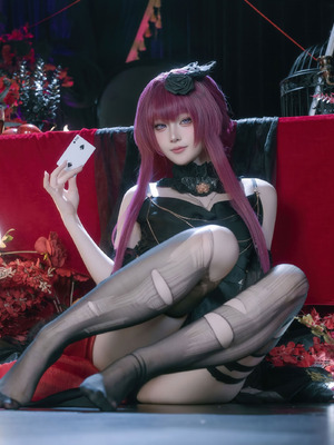 屿鱼Yukako - 崩坏：星穹铁道 卡芙卡 缚月之夜_45_45