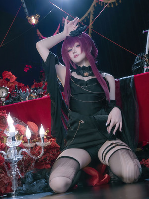 屿鱼Yukako - 崩坏：星穹铁道 卡芙卡 缚月之夜_47_47