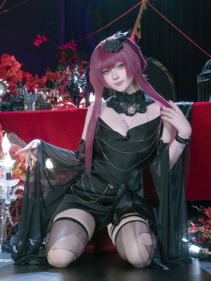 屿鱼Yukako - 崩坏：星穹铁道 卡芙卡 缚月之夜_51_51