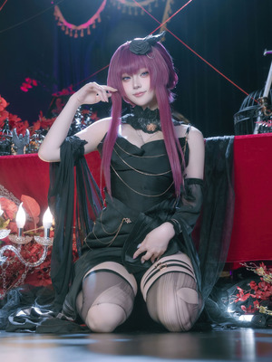 屿鱼Yukako - 崩坏：星穹铁道 卡芙卡 缚月之夜_52_52