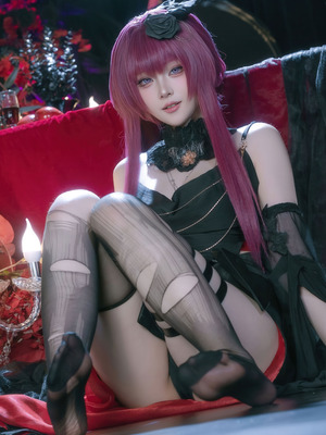 屿鱼Yukako - 崩坏：星穹铁道 卡芙卡 缚月之夜_53_53